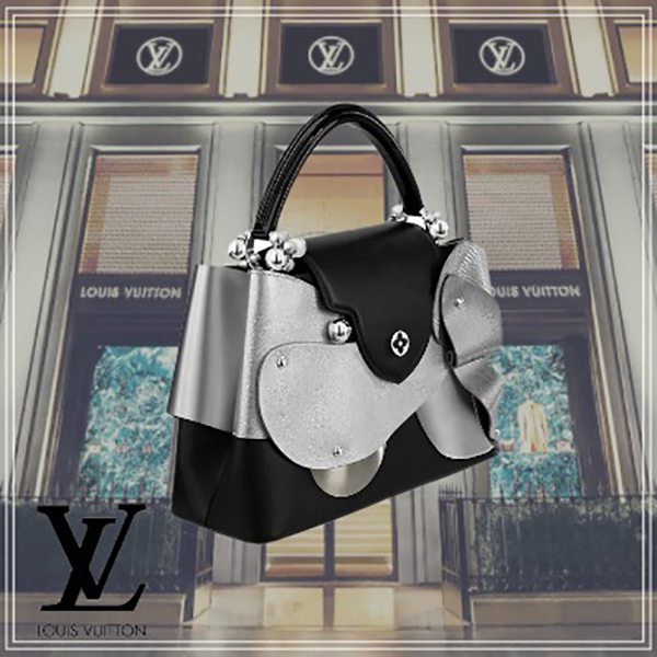 ヴィトンパーティイベントに!ミュールブーツに合うハンドバッグ偽物 M56358